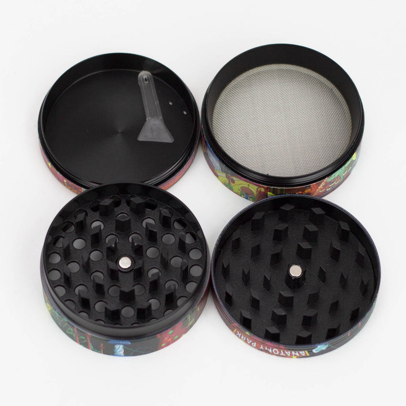 O 2.2" Metal Grinder 4 Layers with New RM Design 2 Box of 12 [GZ304]