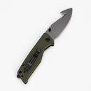 ALPHASTEEL | Hunting Knife - GREEN FOLD Folding Knife JJ Distribution