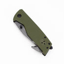 ALPHASTEEL | Hunting Knife - GREEN FOLD Folding Knife JJ Distribution