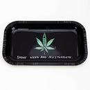 MEDIUM METAL ROLLING TRAY Tray Purple Haze Smoke Inc SMOKE WEED