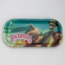 SMALL METAL ROLLING TRAY OV Tray Purple Haze Smoke Inc R&M Backwood