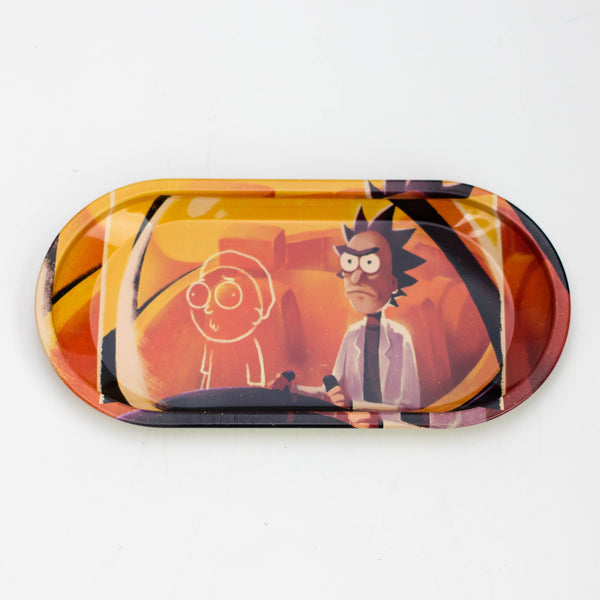 O SMALL METAL ROLLING TRAY OVM