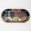 SMALL METAL ROLLING TRAY OVM Tray Purple Haze Smoke Inc AUTONOMY PARK