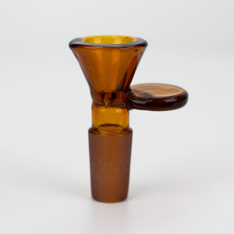 O Color bowl with round handle