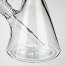 Genie | 17" sandblasted artwork tube 7 mm glass water bong [GB21004] Glass Bong ONE