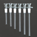 Glass Bowlstem Pack of 3 Downstem · Bowlstem 777 Smoke