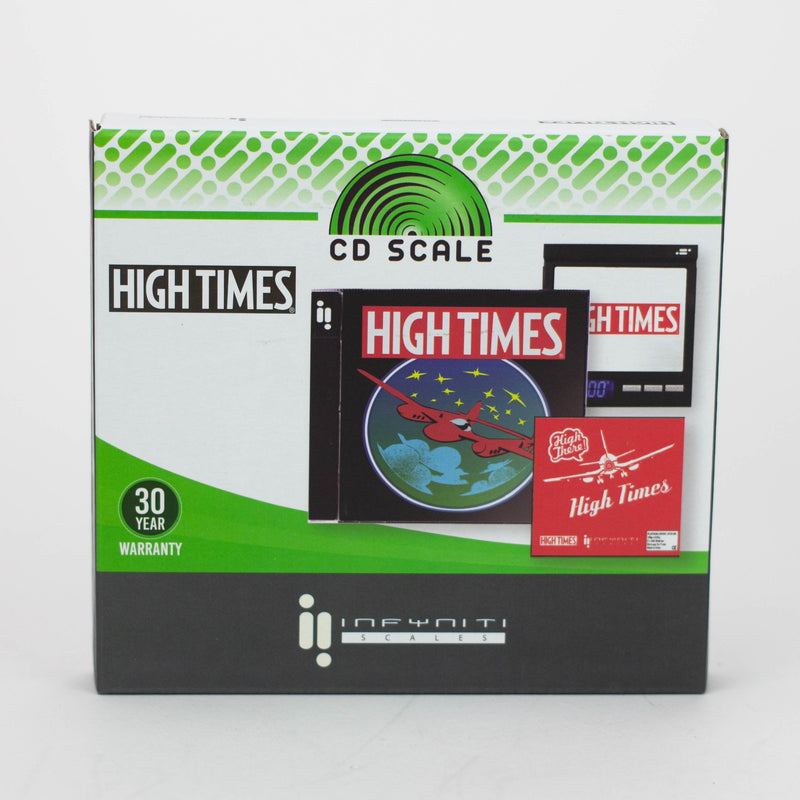O Infyniti | HIGH TIMES CD scale [HTC0100]