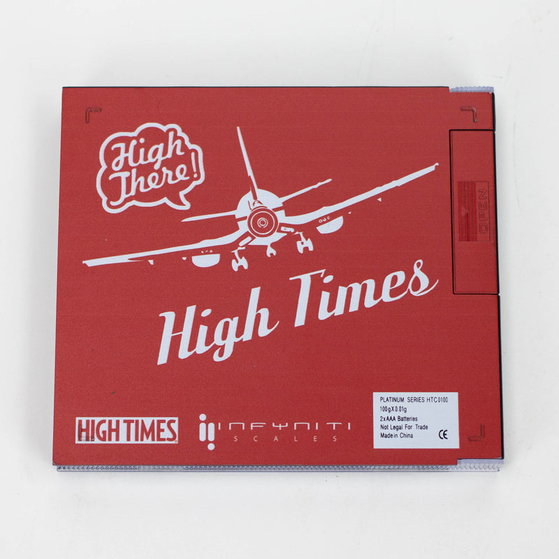 O Infyniti | HIGH TIMES CD scale [HTC0100]