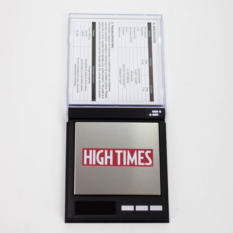 O Infyniti | HIGH TIMES CD scale [HTC0100]