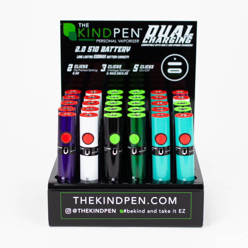 O THE KIND PEN | Dual Charging VV