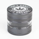 Heavy Duty Large "Don't Panic It's Organic" 4 Parts Weed Grinder Engraved in Canada Design