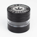 Heavy Duty Large "Don't Panic It's Organic" 4 Parts Weed Grinder Engraved in Canada Design