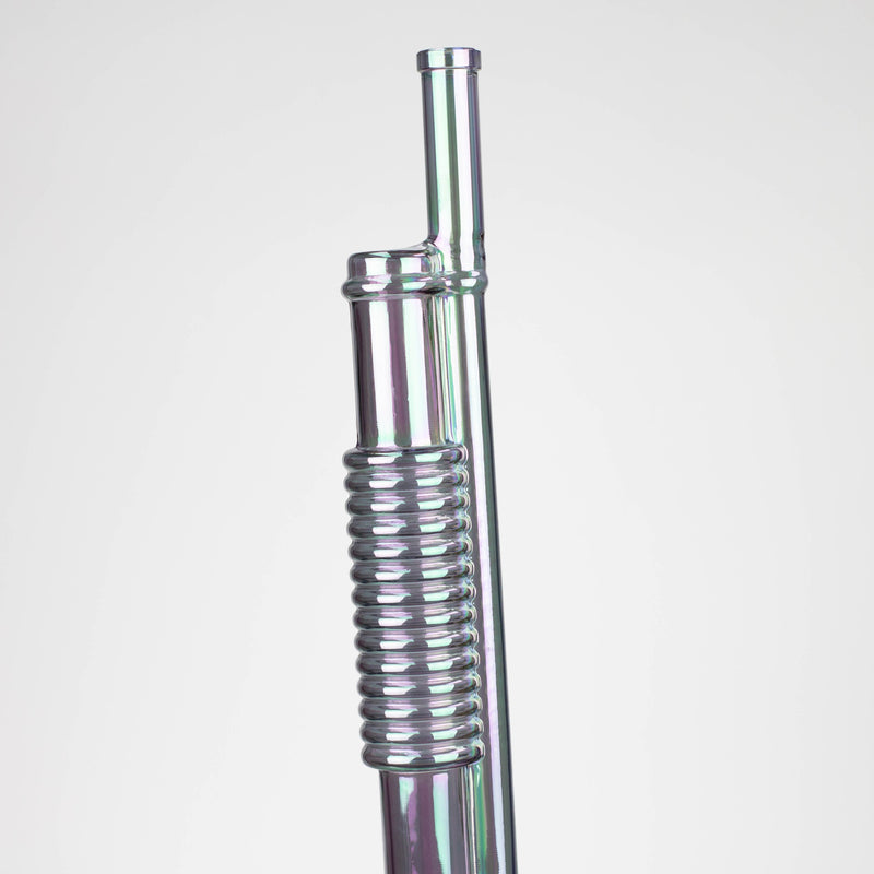 O 26.5"  Eletroplate Shotgun Glass Bong [WP-155]