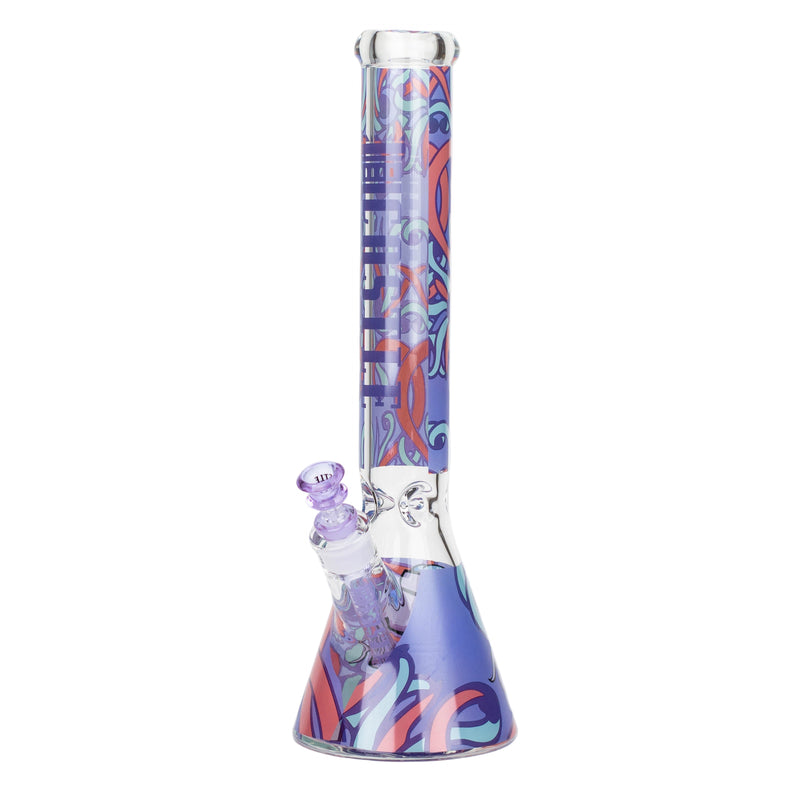 SC Castle Glassworks 16 inch 9 mm Octopus Beaker Bong