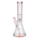 SC Castle Glassworks 14" 8 Arm Perc 7mm Beaker Bong