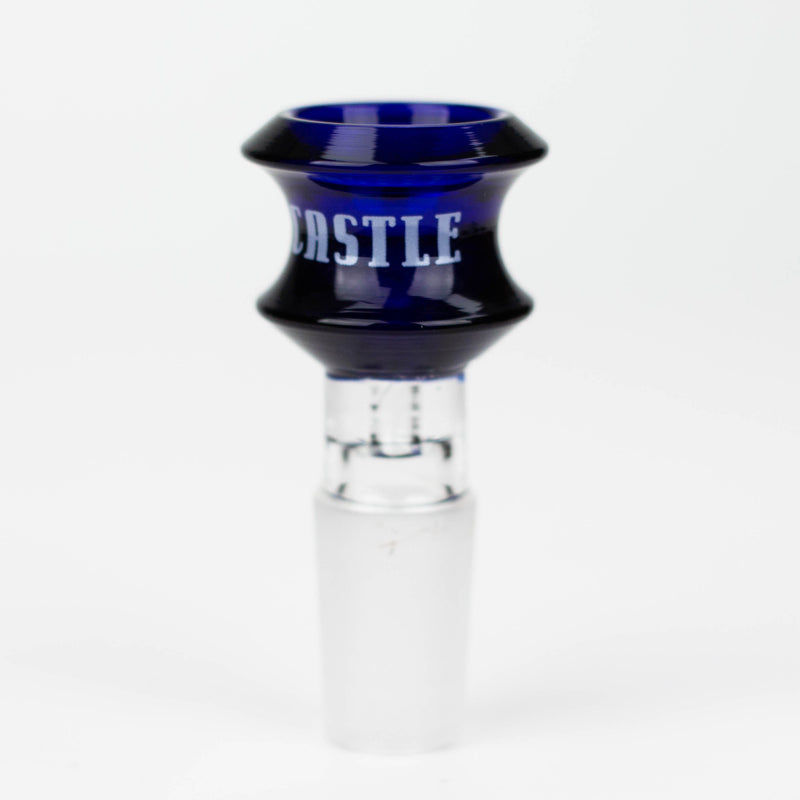 O Castle Glassworks | Bowl – Disk (14mm)