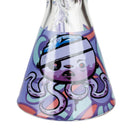 SC Castle Glassworks 16 inch 9 mm Octopus Beaker Bong