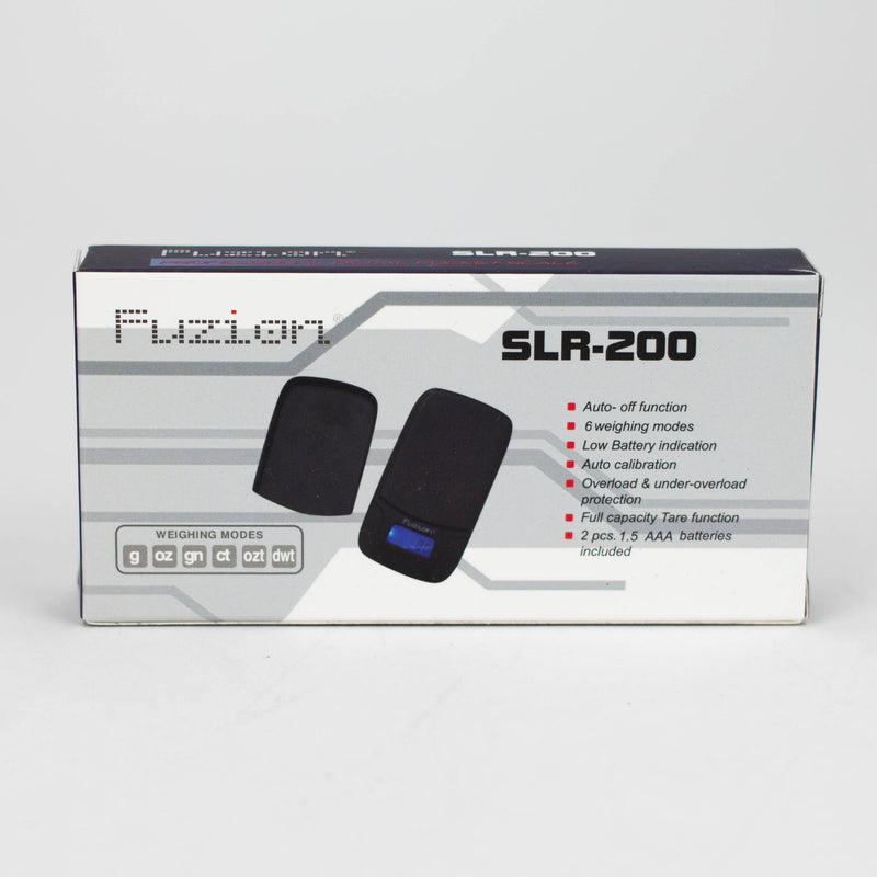 O Fuzion® | SLR 200 scale [SLR-200-BLK]