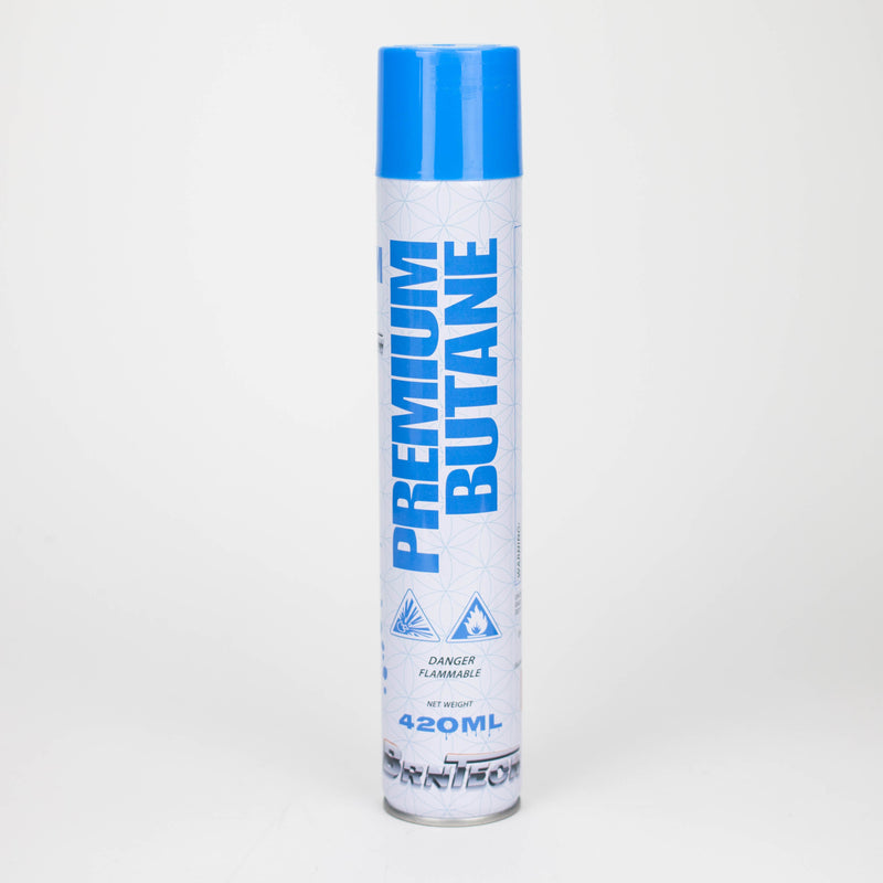 O Brn-Tech | premium Butane Zero impurities 420ml Box of 12