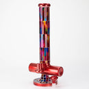 15.5" Mosaic 7mm glass bong with inline diffuser and tree arm percolator [MSAK-11] Glass Bong Canadian Distributor