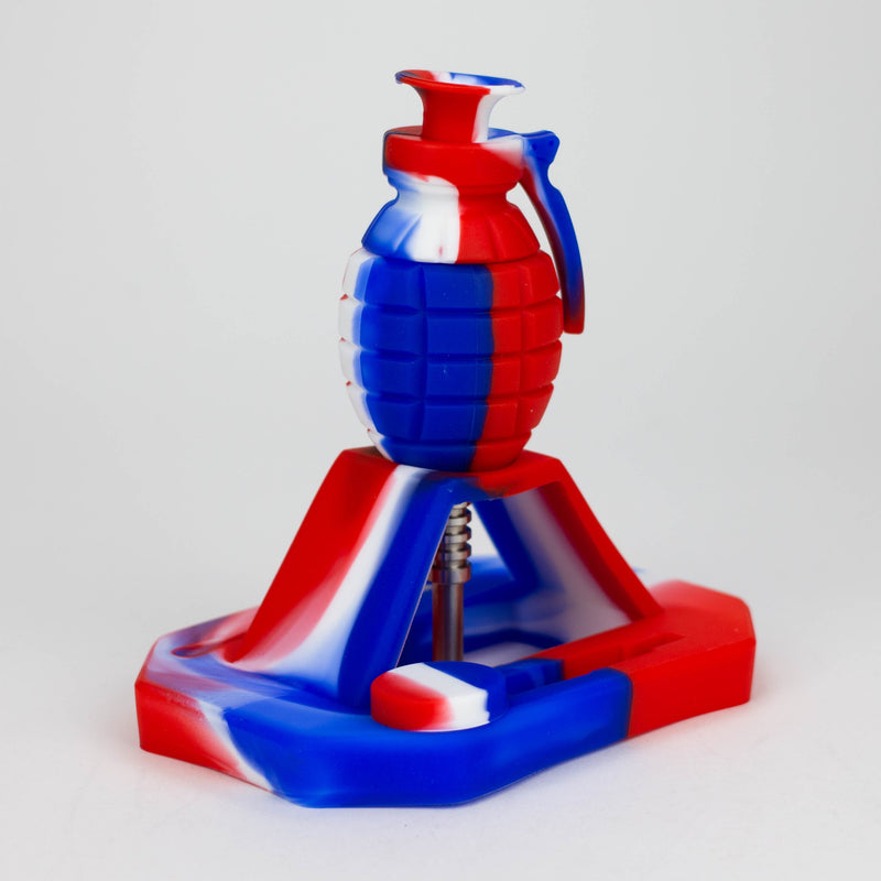 O Grenade Silicone Nectar Collector Kit [AKNC]