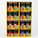 DUCO | Magic Cube Single flame Torch lighter Display of 48 Torch Canadian Distributor Slider Jet