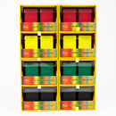 DUCO | Magic Cube Single flame Torch lighter Display of 48 Torch Canadian Distributor X-Line Jet