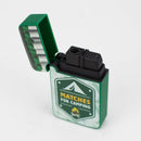 DUCO | Magic Cube Single flame Torch lighter Display of 48 Torch Canadian Distributor