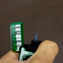 DUCO | Magic Cube Single flame Torch lighter Display of 48 Torch Canadian Distributor