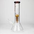 PHS | 12" Glass beaker Bong with tree arm percolator [PHS-PC-12] Glass Bong Purple Haze Smoke Inc