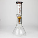 PHS | 12" Glass beaker Bong with tree arm percolator [PHS-PC-12] Glass Bong Purple Haze Smoke Inc