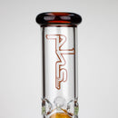 PHS | 12" Glass beaker Bong with tree arm percolator [PHS-PC-12] Glass Bong Purple Haze Smoke Inc