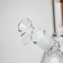PHS | 12" Glass beaker Bong with tree arm percolator [PHS-PC-12] Glass Bong Purple Haze Smoke Inc