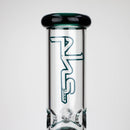 PHS | 12" Glass beaker color Bong with tree arm percolator [PHSPR-12] Glass Bong Purple Haze Smoke Inc