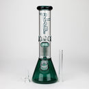 PHS | 12" Glass beaker color Bong with tree arm percolator [PHSPR-12] Glass Bong Purple Haze Smoke Inc