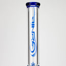GENIE | 24" Dual 6 arms 9mm glass water beaker bong [GB1906] Glass Bong ONE