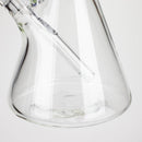 GENIE | 24" Dual 6 arms 9mm glass water beaker bong [GB1906] Glass Bong ONE