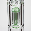 GENIE | 24" 9mm single percolator glass water bong [ GB1905 ] Glass Bong ONE