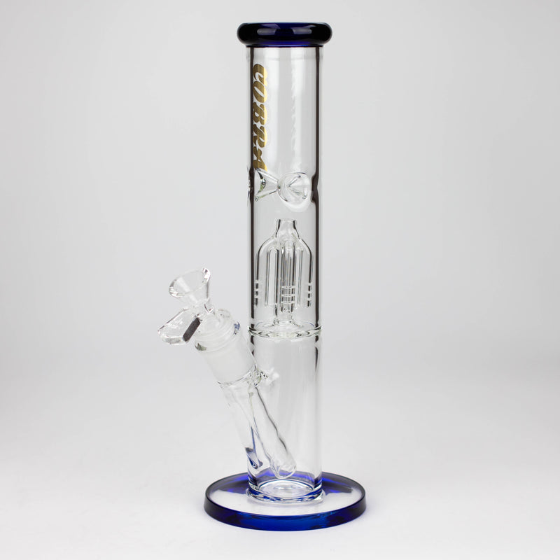 O COBRA | 11.5" glass bong with tree arm percolator [DD35]