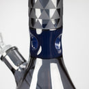 COBRA | 13" Eletroplate 7 mm Glass Beaker Bong [LL1026] Glass Bong JJ Distribution
