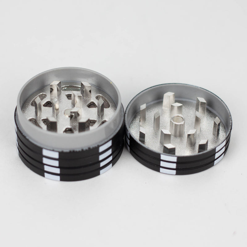 O 1.5" Casino Chips Metal Grinder 3 Layers Box of 12 [GZ371]