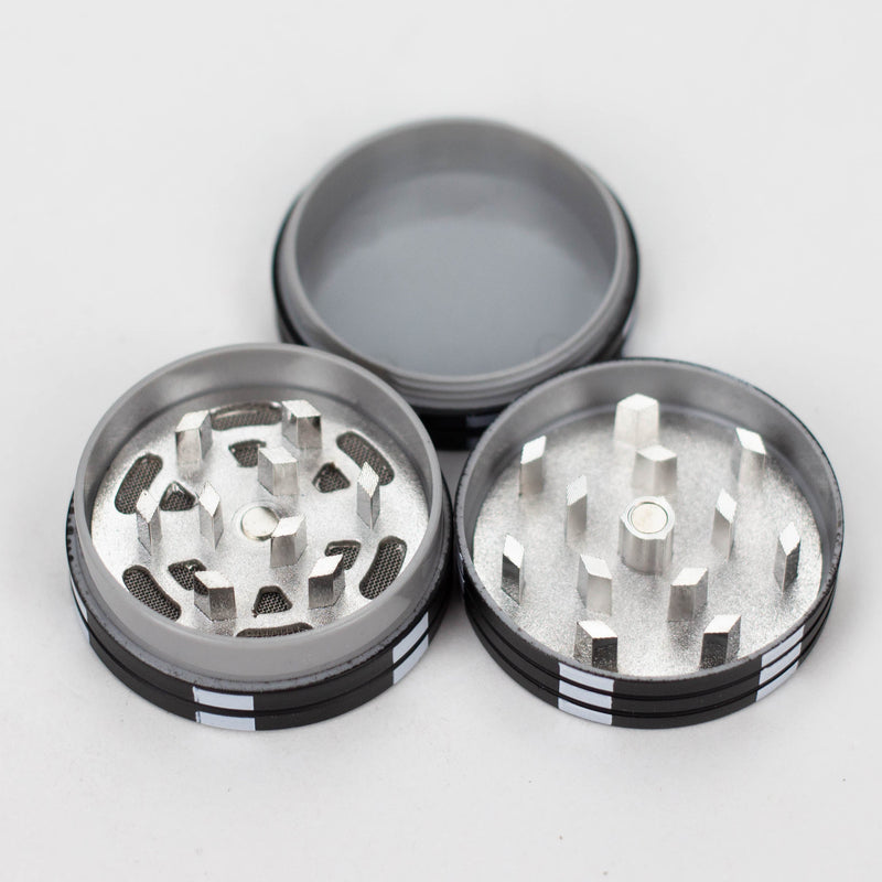 O 1.5" Casino Chips Metal Grinder 3 Layers Box of 12 [GZ371]