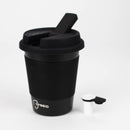 OPSEC Mug | Stealth Bubbler Bundle w/ Grinder and Extra Ceramic Bowl Resin · Silicone · Plastic Bong OPSEC Mug