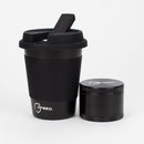 OPSEC Mug | Stealth Bubbler Bundle w/ Grinder and Extra Ceramic Bowl Resin · Silicone · Plastic Bong OPSEC Mug Black