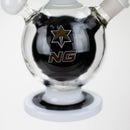 NG | 10 inch Large Ball Perc Bubbler [TX0003] Glass Bong High-End Brands Glass