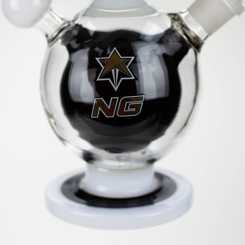 O NG | 10 inch Large Ball Perc Bubbler [TX0003]
