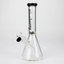 Blueberry | 11 inch Mini Beaker Bong [L708] Glass Bong High-End Brands Glass BLACK