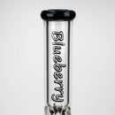 Blueberry | 11 inch Mini Beaker Bong [L708] Glass Bong High-End Brands Glass