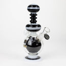 NG | 10 inch Large Ball Perc Bubbler [TX0003] Glass Bong High-End Brands Glass WHITE