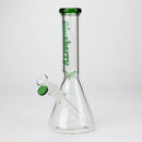 Blueberry | 11 inch Mini Beaker Bong [L708] Glass Bong High-End Brands Glass GREEN